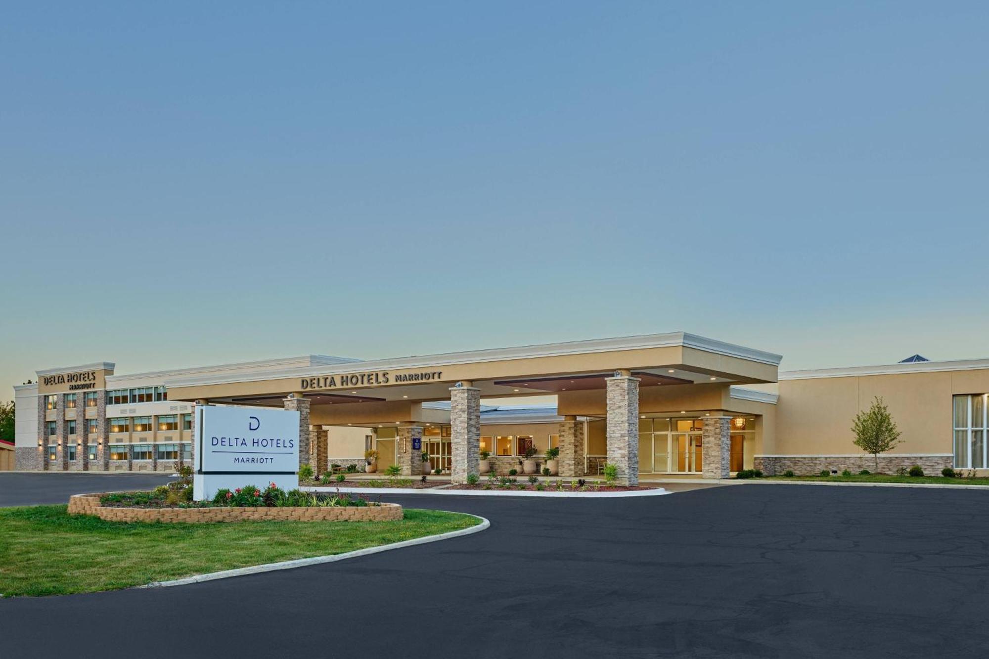 Delta Hotels By Marriott Chicago Willowbrook Kültér fotó