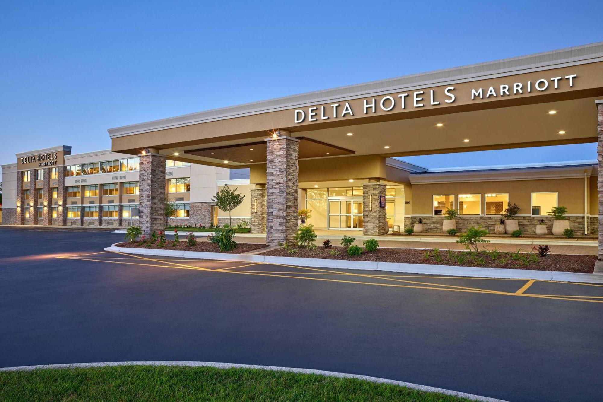 Delta Hotels By Marriott Chicago Willowbrook Kültér fotó